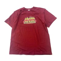 ANGLERS PROJECT アングラーズ プロジェクト NOBITE 2024 S/S T-SHIRTS ノーバイト Tシャツ BURGUNDY