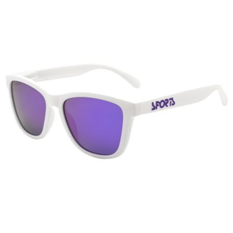 【SELECT】150 sports  Frog'svision POLARIZED SUN GLASS MATT WHITE フロッグ ビジョン 偏光 サングラス