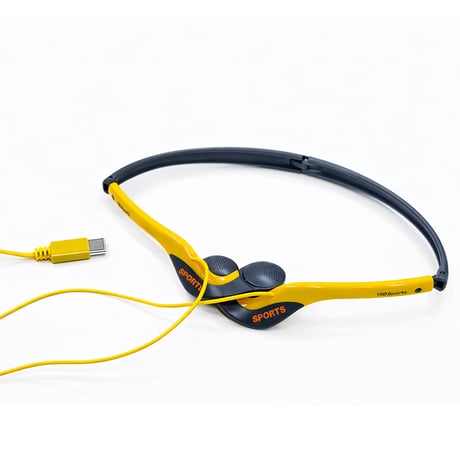 【SELECT】150 sports NECKPIECE FOLDABLE HEAD PHONE 宇田川町スポーツ 90s スポーツヘッドフォン 折り畳み