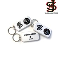 【SELECT】JACKSON MATISSE ジャクソンマティス JZ22AW007 Compass Keyring コンパス キー リング キーホルダー 方位磁針