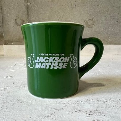【SELECT】JACKSON MATISSE ジャクソンマティス JZ23AW005 JACKSON MATISSE HANDS Mug Cup ハンズ ロゴ マグカップ コーヒーカップ