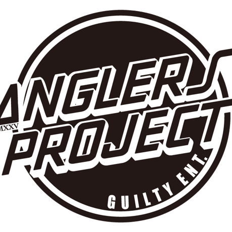 ANGLERS PROJECT アングラーズ プロジェクト GUADALUPE REISSUE COLLECTION CREW NECK SWEAT BLACK クルーネック スウェット ブラック