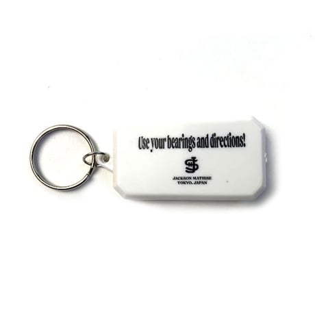 【SELECT】JACKSON MATISSE ジャクソンマティス JZ22AW007 Compass Keyring コンパス キー リング キーホルダー 方位磁針