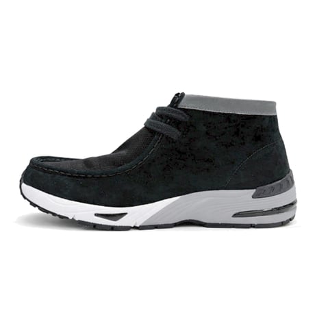 【SELECT】150 sports "150REMIX" S991 BLACK 猿楽町スポーツ リミックス スニーカー シューズ モカシン ハイブリッド ブラック 送料無料