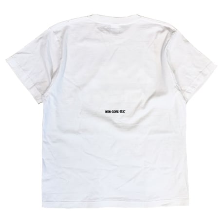 ANGLERS PROJECT アングラーズ プロジェクト 90s EXPLORER LOGO S/S T-SHIRTS Tシャツ ホワイト