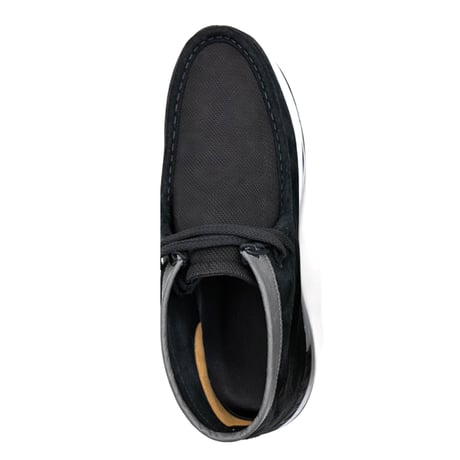 【SELECT】150 sports "150REMIX" S991 BLACK 猿楽町スポーツ リミックス スニーカー シューズ モカシン ハイブリッド ブラック 送料無料