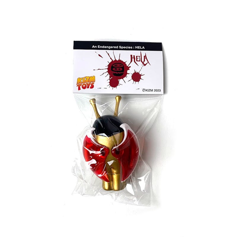 コアファイター ピンバッジ　コインcore fighter キズム　kizm SELECT】KIZM キズム HELA FIGURE キズムTOY ヘラ フィギア