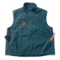 ANGLERS PROJECT アングラーズ プロジェクト NGTX GET WET LITE WEIGHT VEST HUNTER GREEN