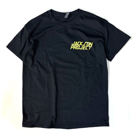 JACKSON PROJECT 5 summer breeze 2025 S/S T-SHIRTS ジャクソン マティス コラボレート アングラーズプロジェクト Tシャツ ブラック
