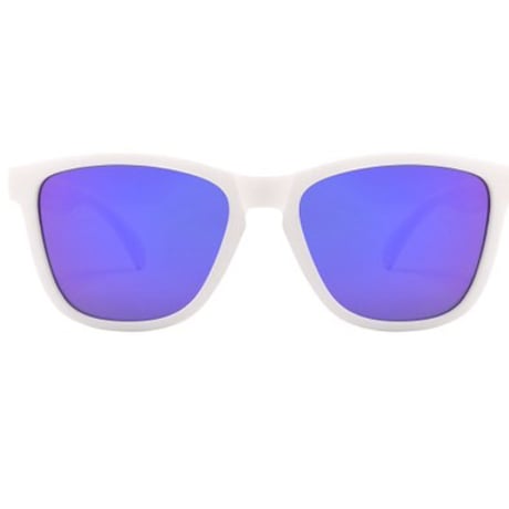 【SELECT】150 sports  Frog'svision POLARIZED SUN GLASS MATT WHITE フロッグ ビジョン 偏光 サングラス