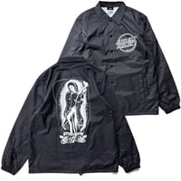 ANGLERS PROJECT アングラーズ プロジェクト GUADALUPE REISSUE COLLECTION COACH JACKET BLACK ナイロン コーチジャケット ブラック 復刻