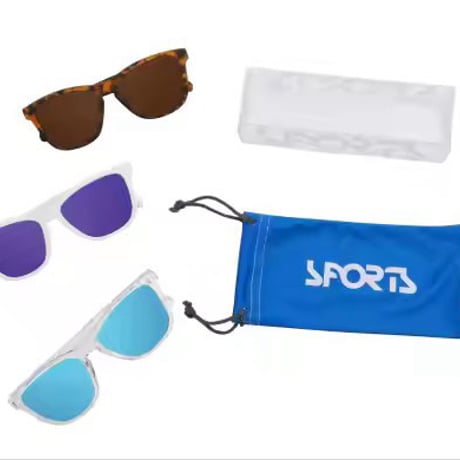 【SELECT】150 sports  Frog'svision POLARIZED SUN GLASS MATT WHITE フロッグ ビジョン 偏光 サングラス