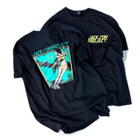 JACKSON PROJECT 5 summer breeze 2025 S/S T-SHIRTS ジャクソン マティス コラボレート アングラーズプロジェクト Tシャツ ブラック