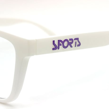 【SELECT】150 sports  Frog'svision POLARIZED SUN GLASS MATT WHITE フロッグ ビジョン 偏光 サングラス