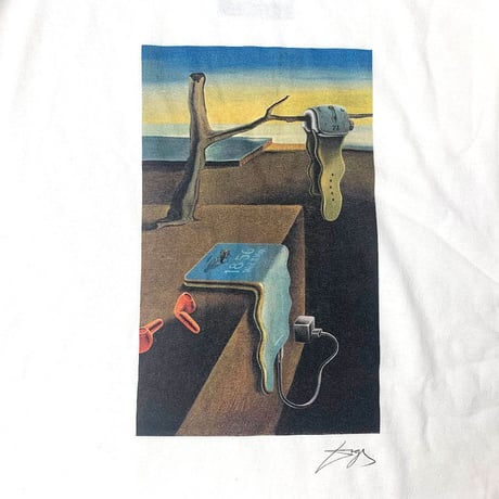 【SELECT】KIZM キズム Salvatore Digi Tee サルバドール ディジ Ｔシャツ ホワイト メンズ レディース
