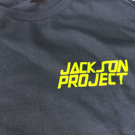 JACKSON PROJECT 5 summer breeze 2025 S/S T-SHIRTS ジャクソン マティス コラボレート アングラーズプロジェクト Tシャツ ブラック