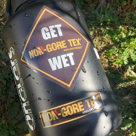 ANGLERS PROJECT アングラーズ プロジェクト NGTX GET WET WATERPROOF DECAL 2PCS