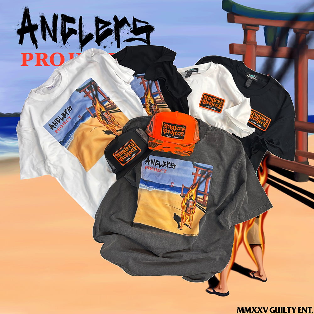 ANGLERS PROJECT アングラーズ プロジェクト BASSER S/S T-SHIR