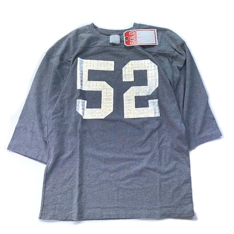 【SELECT】JACKSON MATISSE x SAFARI ジャクソンマティス サファリ コラボレート GRID PATTERN REFLECTOR PRINT FOOTBALL TEE