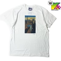 【SELECT】KIZM キズム Salvatore Digi Tee サルバドール ディジ Ｔシャツ ホワイト メンズ レディース