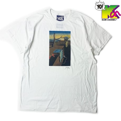 【SELECT】KIZM キズム Salvatore Digi Tee サルバドール ディジ Ｔシャツ ホワイト メンズ レディース