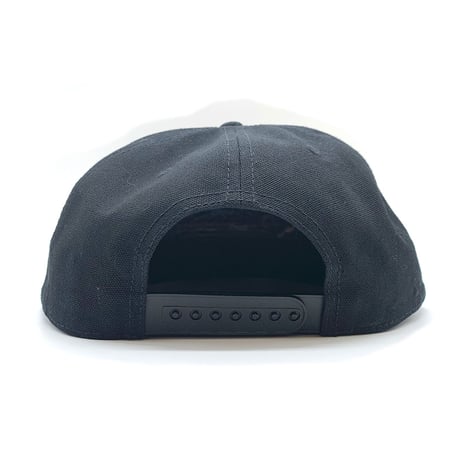 ANGLERS PROJECT アングラーズ プロジェクト LOCAL SPOT #1 SNAPBACK CAP BLACK 5パネル スナップバック キャップ ブラック