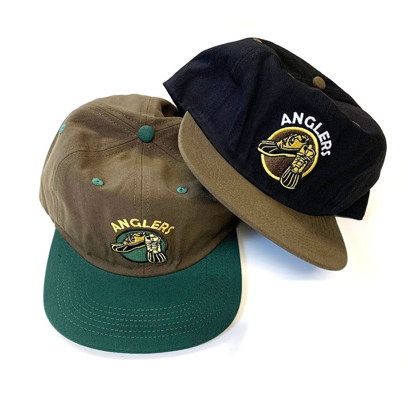 希少・美品】アングラーズハウス キャップ 帽子 Anglers House 希少・美品】アングラーズハウス キャップ 帽子 Anglers House