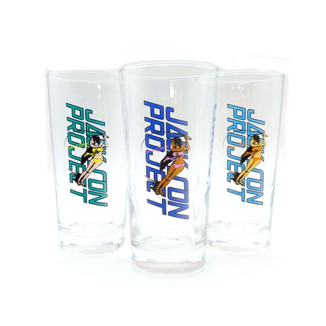 JACKSON PROJECT 5 summer breeze GLASS ジャクソン マティス コラボレート アングラーズプロジェクト グラス オレンジ