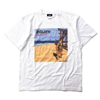 ANGLERS PROJECT アングラーズ プロジェクト BASSER S/S T-SHIRTS WHITE 半袖 Tシャツ ホワイト