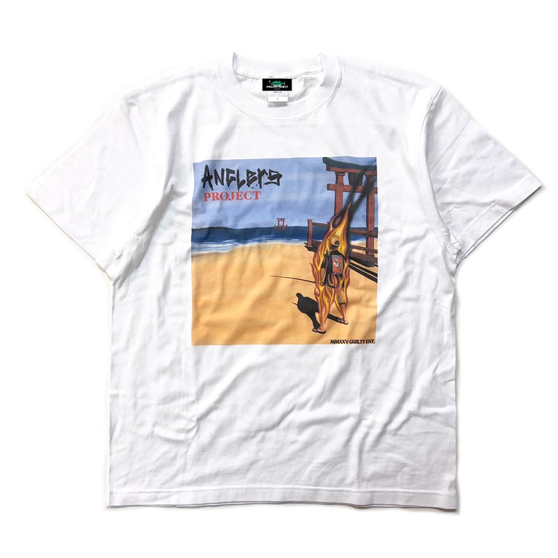 ANGLERS PROJECT アングラーズ プロジェクト BASSER S/S T-SHIR
