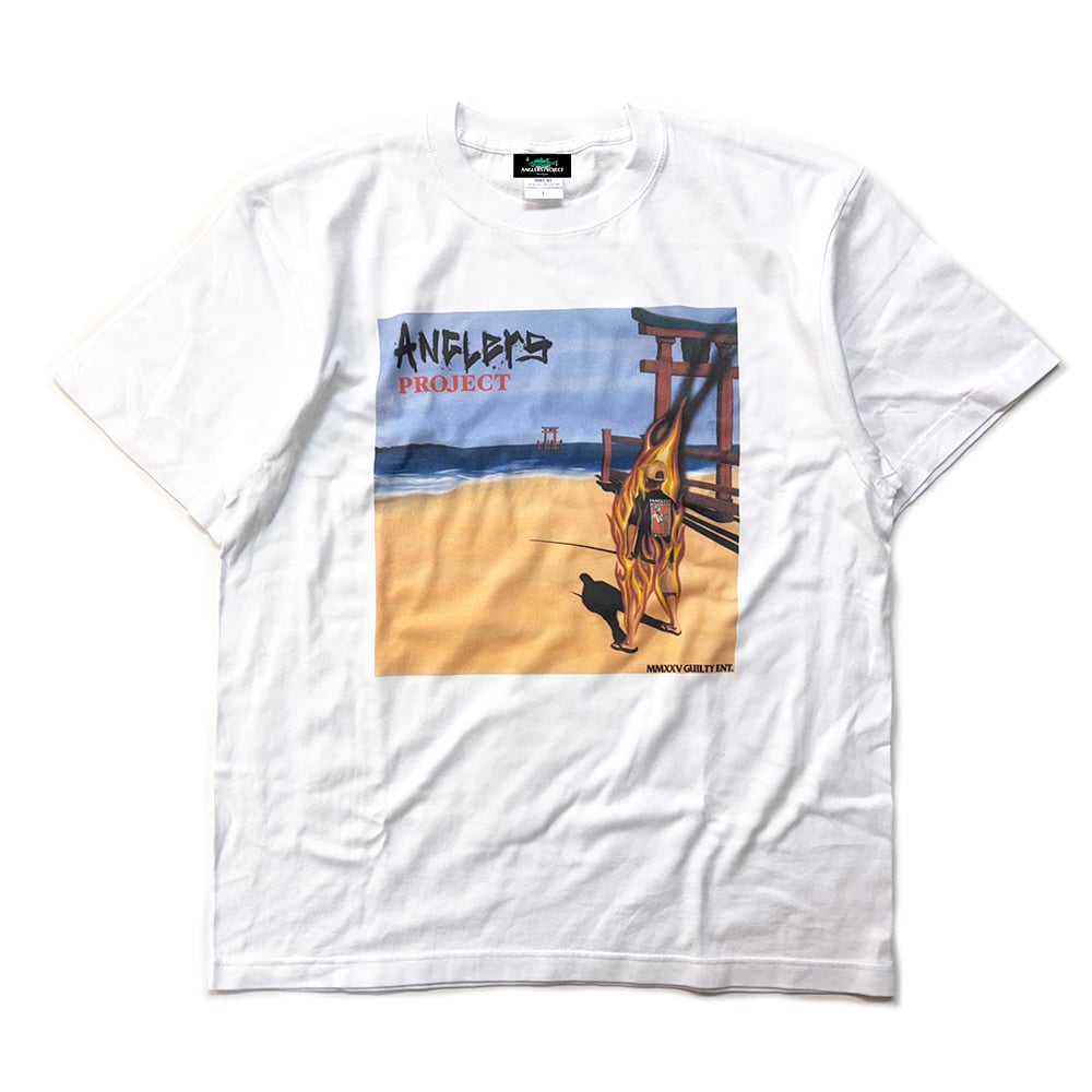 ANGLERS PROJECT アングラーズ プロジェクト BASSER S/S T-SHIR