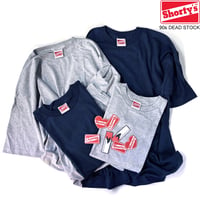 【SELECT】Shorty's 90s DEAD STOCK BLANK TEE ショーティーズ ９０年代 デッドストック ブランク Tシャツ メキシコ製