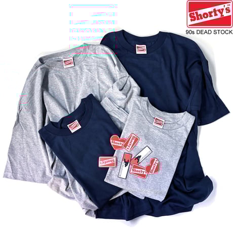 90s USA製 vintage オールド ショーティーズ SHORTYS POST JUNK / 90's SHORTY'S USA製 Tシャツ [XL]