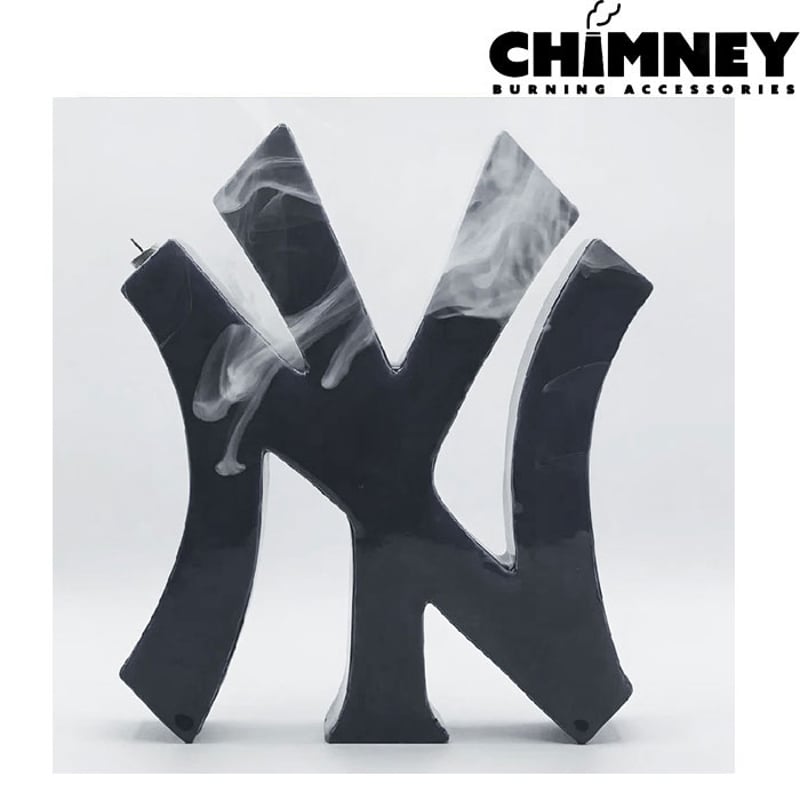 ヤンキース お香立て NEW YORK ヤンキース お香立て ネイビー