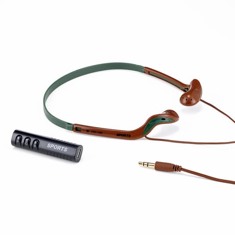 【SELECT】150 sports Stereo Headphone & Wireless【USN-150S】 Beef&Broccoli 宇田川町スポーツ ヘッドフォン ワイヤレス