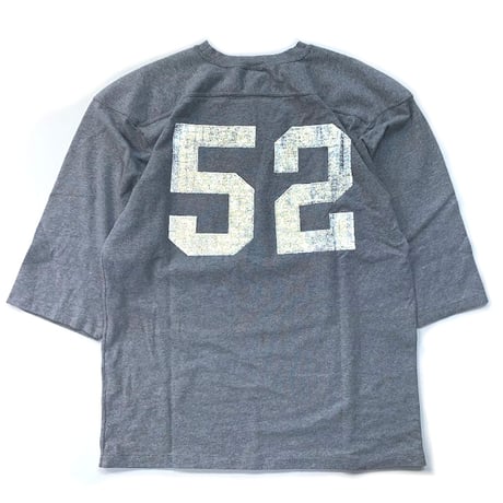 【SELECT】JACKSON MATISSE x SAFARI ジャクソンマティス サファリ コラボレート GRID PATTERN REFLECTOR PRINT FOOTBALL TEE