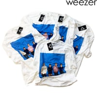 【SELECT】WEEZER ウィーザー BLUE ALBUM OFFICIAL LISENCE T-SHIRTS ブルーアルバム オフィシャル Tシャツ ホワイト