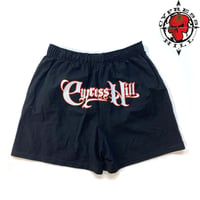 【SELECT】CYPRESS HILL サイプレスヒル OFFICIAL LISENCE SCRIPT LOGO TRUNKS オフィシャル スクリプト ロゴ トランクス