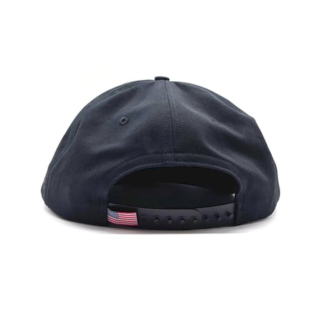 ANGLERS PROJECT アングラーズ プロジェクト "P" SNAPBACK COOPERS TOWN CAP BLACK クーパーズタウン スナップバック キャップ ブラック
