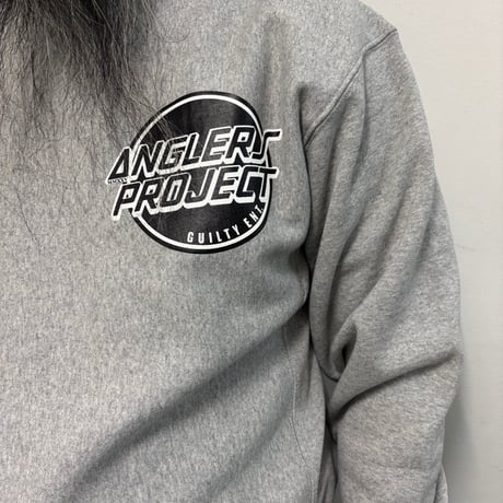 ANGLERS PROJECT アングラーズ プロジェクト GUADALUPE REISSUE COLLECTION CREW NECK SWEAT GREY クルーネック スウェット ヘザーグレー