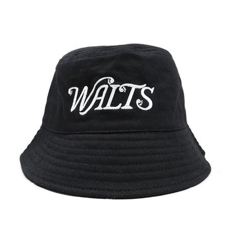 【SELECT】WALT’S BAR ワルツ バー ORIGINAL LOGO BUCKET HAT オリジナル ロゴ バケット ハット ブラック