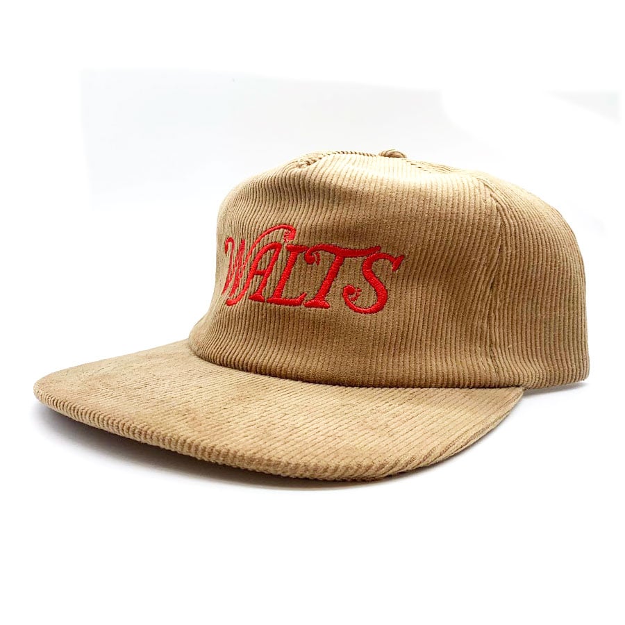 walts bar キャップ　オレンジ SELECT】WALT'S BAR ワルツ バー ORIGINAL LOGO SNAP BA