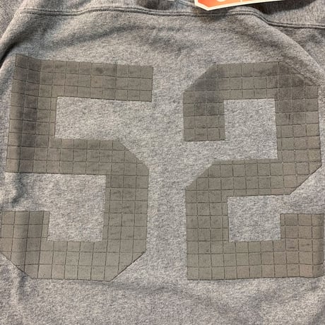 【SELECT】JACKSON MATISSE x SAFARI ジャクソンマティス サファリ コラボレート GRID PATTERN REFLECTOR PRINT FOOTBALL TEE