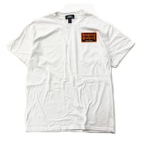ANGLERS PROJECT アングラーズ プロジェクト BANK to BANK S/S POCKET T-SHIRTS WHITE ポケT 半袖 Tシャツ ホワイト
