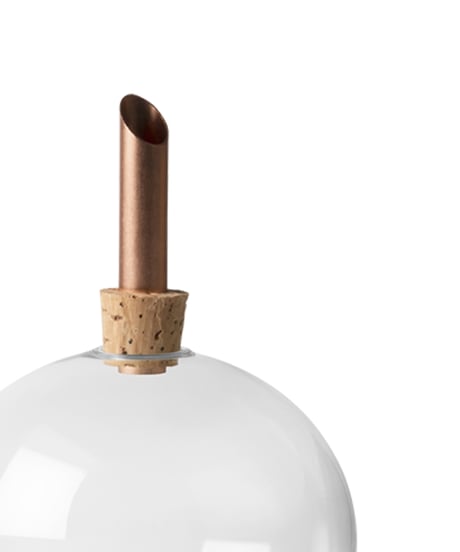 Glasilium Vase 　クリア　Mサイズ