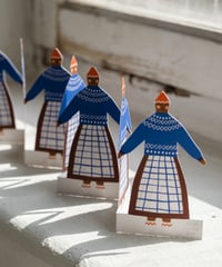 ペーパーオーナメント / MOR FOLDED PAPER FRIEZE