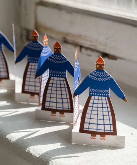 ペーパーオーナメント / MOR FOLDED PAPER FRIEZE