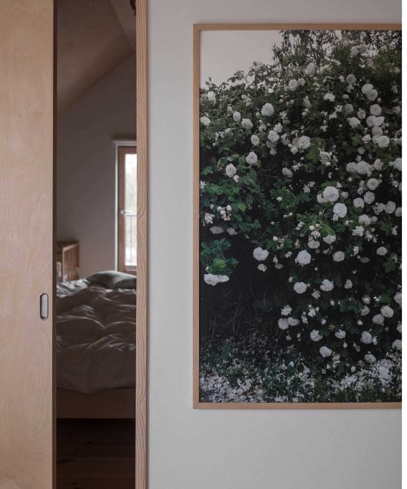 ポスター「WHITE ROSES」 70 x 100 cm | Triangle ONLINE