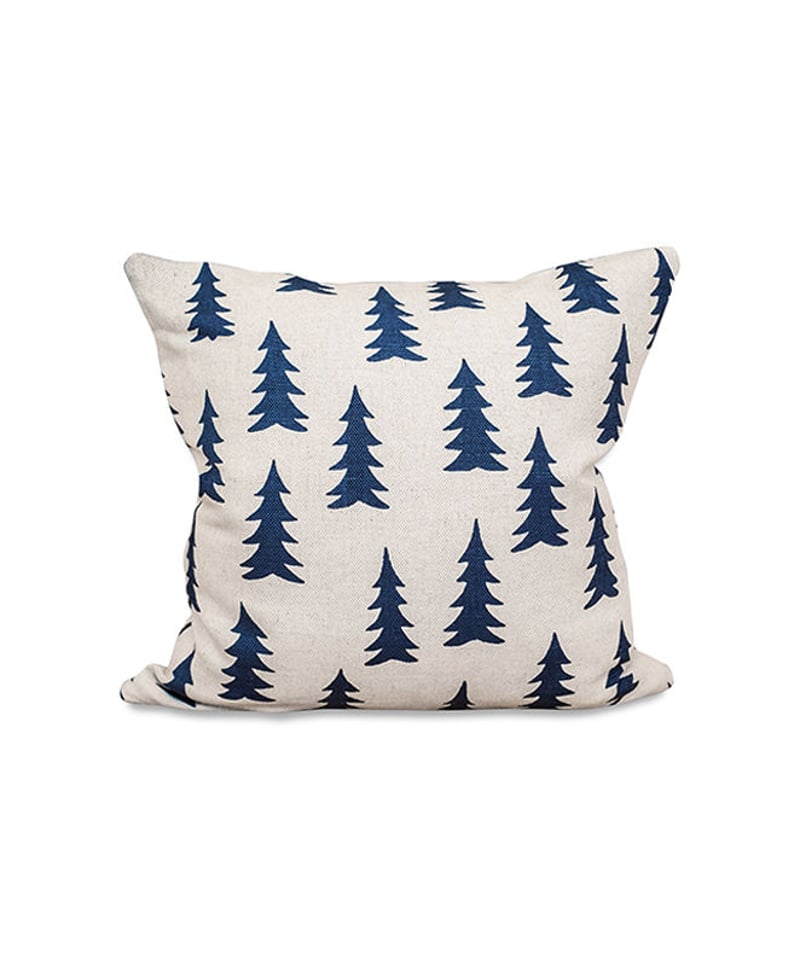 クッションカバー tentens クッションカバー45角（FRUITS GARDEN/イエロー）A037C