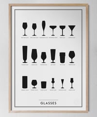 ポスター Glas / グラス（SE）